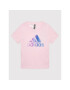 adidas Performance Тишърт HE0038 Розов Regular Fit - Pepit.bg