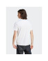 adidas Тишърт HY1338 Бял Regular Fit - Pepit.bg