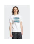 adidas Тишърт HY1338 Бял Regular Fit - Pepit.bg