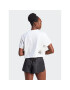 adidas Тишърт IA3161 Бял Loose Fit - Pepit.bg