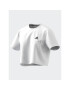 adidas Тишърт IA3161 Бял Loose Fit - Pepit.bg