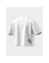 adidas Тишърт IA3161 Бял Loose Fit - Pepit.bg