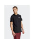 adidas Тишърт IB4872 Черен Regular Fit - Pepit.bg