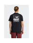 adidas Тишърт IB4872 Черен Regular Fit - Pepit.bg