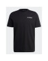 adidas Тишърт IB4872 Черен Regular Fit - Pepit.bg