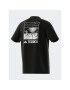 adidas Тишърт IB4872 Черен Regular Fit - Pepit.bg