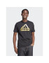 adidas Тишърт II3468 Черен Regular Fit - Pepit.bg