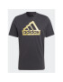 adidas Тишърт II3468 Черен Regular Fit - Pepit.bg