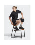 adidas Тишърт IJ6129 Черен Regular Fit - Pepit.bg