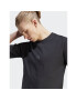 adidas Тишърт IJ6129 Черен Regular Fit - Pepit.bg