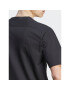 adidas Тишърт IJ6129 Черен Regular Fit - Pepit.bg