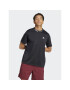 adidas Тишърт IJ6460 Черен Loose Fit - Pepit.bg