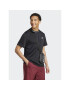 adidas Тишърт IJ6460 Черен Loose Fit - Pepit.bg