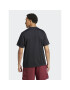 adidas Тишърт IJ6460 Черен Loose Fit - Pepit.bg