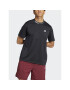 adidas Тишърт IJ6460 Черен Loose Fit - Pepit.bg