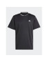 adidas Тишърт IJ6460 Черен Loose Fit - Pepit.bg