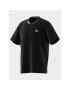 adidas Тишърт IJ6460 Черен Loose Fit - Pepit.bg