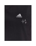 adidas Тишърт IJ8743 Черен Loose Fit - Pepit.bg