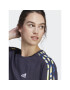 adidas Тишърт IL5868 Син Loose Fit - Pepit.bg