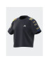 adidas Тишърт IL5868 Син Loose Fit - Pepit.bg