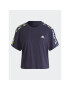 adidas Тишърт IL5868 Син Loose Fit - Pepit.bg