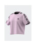 adidas Тишърт IL5870 Розов Loose Fit - Pepit.bg