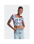 adidas Тишърт IM2566 Розов Loose Fit - Pepit.bg