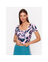 adidas Тишърт IM2566 Розов Loose Fit - Pepit.bg