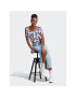 adidas Тишърт IM2566 Розов Loose Fit - Pepit.bg