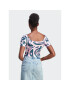 adidas Тишърт IM2566 Розов Loose Fit - Pepit.bg
