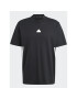 adidas Тишърт IN1611 Черен Loose Fit - Pepit.bg