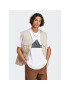 adidas Тишърт IN1623 Бял Loose Fit - Pepit.bg