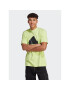 adidas Тишърт IN1627 Зелен Loose Fit - Pepit.bg