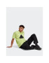 adidas Тишърт IN1627 Зелен Loose Fit - Pepit.bg