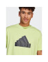 adidas Тишърт IN1627 Зелен Loose Fit - Pepit.bg