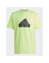 adidas Тишърт IN1627 Зелен Loose Fit - Pepit.bg
