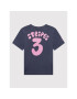 adidas Тишърт KEVIN LYONS HF7539 Тъмносин Regular Fit - Pepit.bg