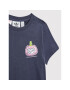adidas Тишърт KEVIN LYONS HF7539 Тъмносин Regular Fit - Pepit.bg