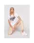 adidas Тишърт Leopard Graphic GL0845 Бял Loose Fit - Pepit.bg