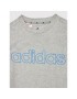 adidas Performance Тишърт Lin HE9272 Сив Regular Fit - Pepit.bg