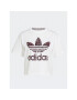 adidas Тишърт Logo HK5186 Бял Regular Fit - Pepit.bg