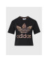 adidas Тишърт Logo HK5187 Черен Regular Fit - Pepit.bg