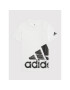 adidas Тишърт Logo Tee HD9522 Бял Regular Fit - Pepit.bg