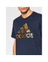 adidas Performance Тишърт M Foil HE4790 Тъмносин Regular Fit - Pepit.bg