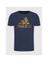 adidas Performance Тишърт M Foil HE4790 Тъмносин Regular Fit - Pepit.bg