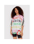 adidas Тишърт MARIMEKKO H67090 Бял Loose Fit - Pepit.bg