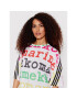 adidas Тишърт MARIMEKKO H67090 Бял Loose Fit - Pepit.bg