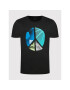 adidas Performance Тишърт Multiplicity Graphic HE4821 Черен Regular Fit - Pepit.bg