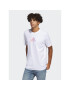 adidas Тишърт Power Logo Graphic T-Shirt H54656 Бял Regular Fit - Pepit.bg