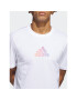 adidas Тишърт Power Logo Graphic T-Shirt H54656 Бял Regular Fit - Pepit.bg